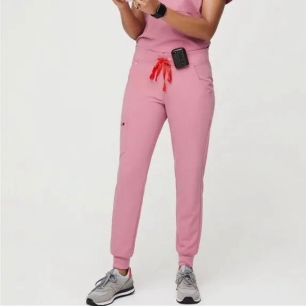 Pink Figs Scrub Pants